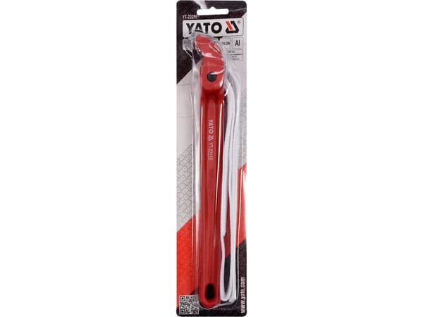 Yato YT-22255, Punainen, Valkoinen, Yato, Nailon, 1 kpl