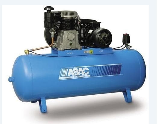 ABAC öljykompressori B7000 500L 10HP 400V
