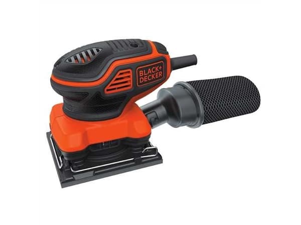 BLACK+DECKER KA450-QS - Eksentersliper - 220 W - 1 hastighet - 1/4 sheet