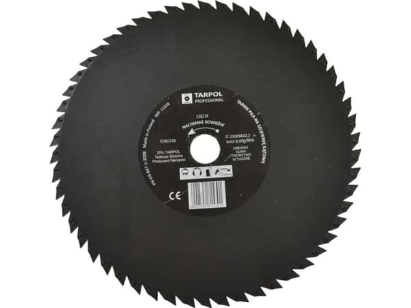 TARPOL TARNIK PIŁA fi 230mm T-30