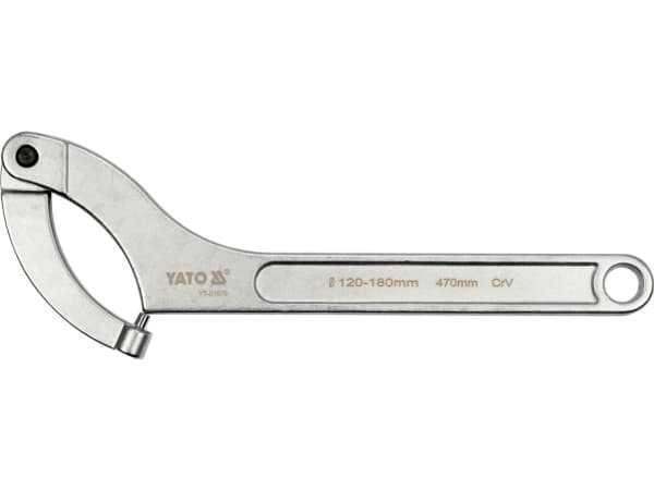 YATO OVERCAPE HANDLEDARE, ROTERAD 120-180mm