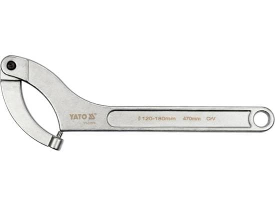 YATO OVERCAPE HANDLEDARE, ROTERAD 120-180mm