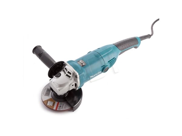 Makita GA5021, 11000 rpm, Blå, Strøm, 1050 W, 12,5 cm, 2,5 kg