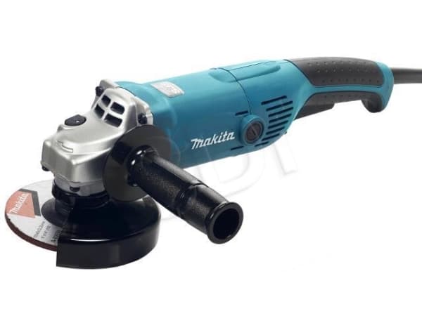 Makita GA5021, 11000 rpm, Blå, Strøm, 1050 W, 12,5 cm, 2,5 kg