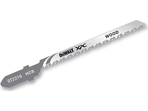 DeWALT DT2216-QZ, Figursågblad, Trä, Stål med hög kolhalt (HCS), Rostfritt stål, 5 cm, 2 mm