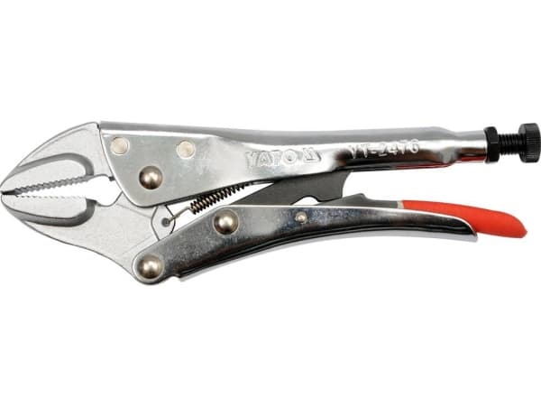 Yato YT-2476, Låsetang, 4,2 cm, Krom-molybden-stål, Kull stål, Rustfritt stål, 250 mm