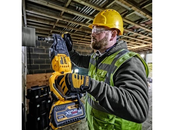 DeWALT DCD470N-XJ, Suorakulmapora, Harjaton, 1,3 cm, 1320 RPM, 1,3 cm, 15,2 cm - SOLO