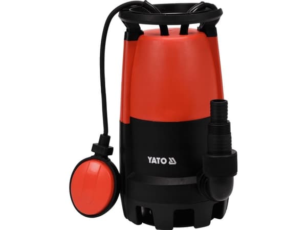 Yato YT-85330, 400 W, AC, 11000 l/t, IPX8, Sort, Rød