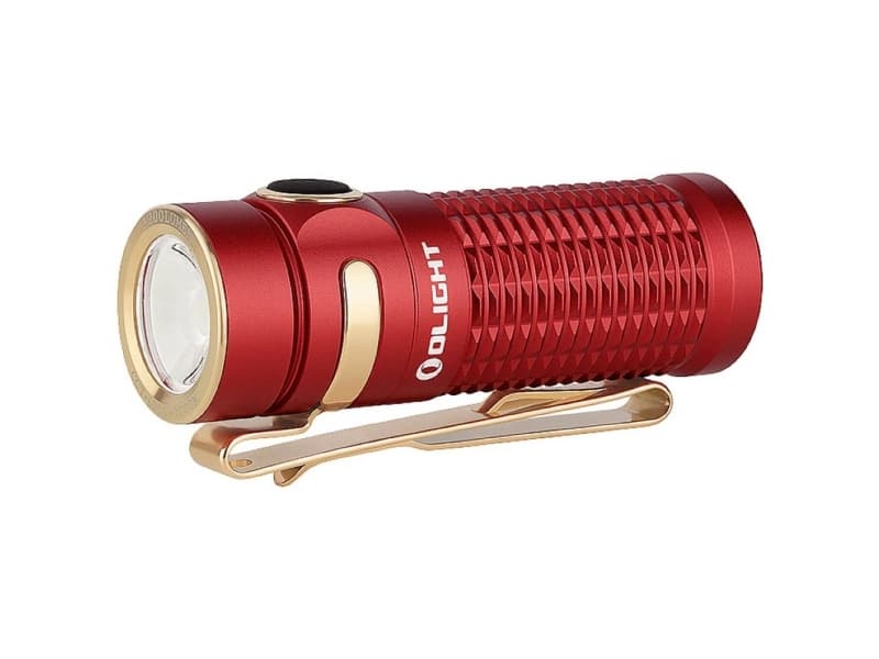 OLight Baton 3 Red LED (RGB) Lommelygte Batteridrevet 1200 lm 33 h 53 g