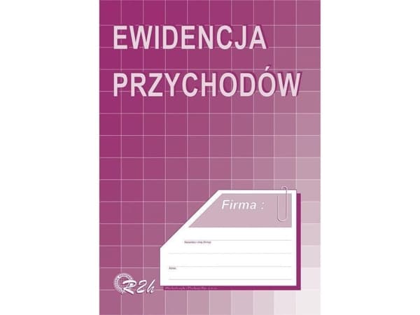 Michalczyk &amp; Prokop Ewidencja przychodów A4 R02-H