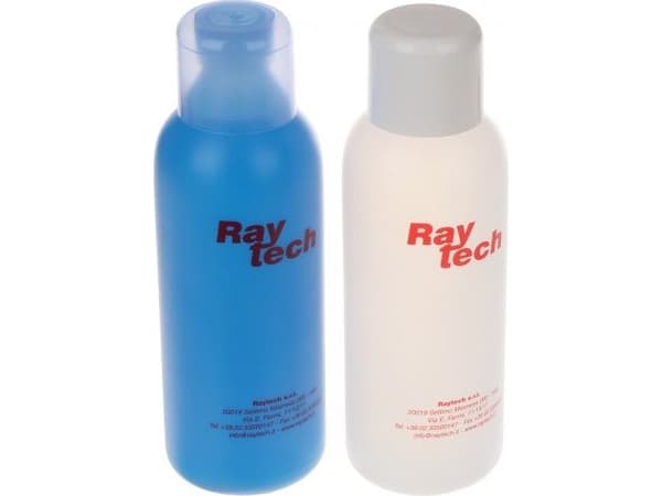Raytech Magic gel 1000 ml, to komponent, m/2 flasker+bøtte+ske