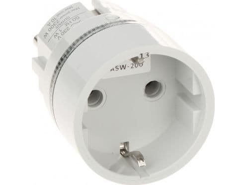 Satel INTELLIGENT ELECTRICAL ABAX/ABAX2 SOCKET ASW-200-F 2300 W SATEL SATEL