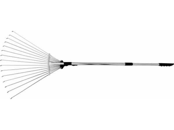 AW-Tools AWTools AWTools Säädettävä lankapuhallinharava 15-ulotteinen 55x163cm teleskooppinen AW00093