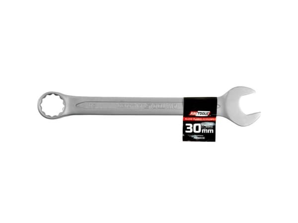 AW-Tools AWTOOLS KOMBINASJONSNØKKEL CrV DIN3113 Størrelse: 30 (MM)