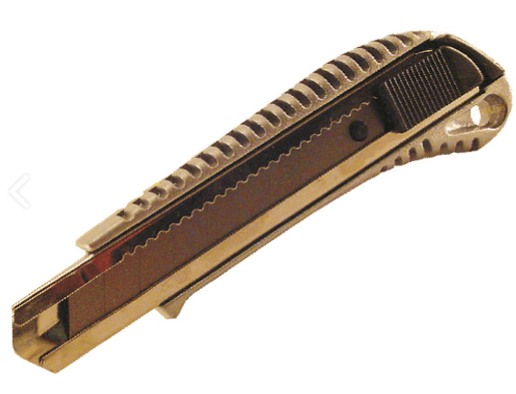 PAINTO Metal wallpaper knife 18mm (nozzles 10041)