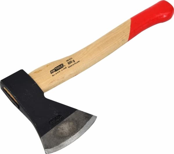 AW-Tools Avtools Awtools Axe Ciesielska 0,8kg Wooden Blek Line Aw33052bl