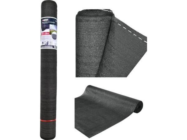 AWTOOLS varjostusverkko 140g 1.2*50m UV 80% harmaa