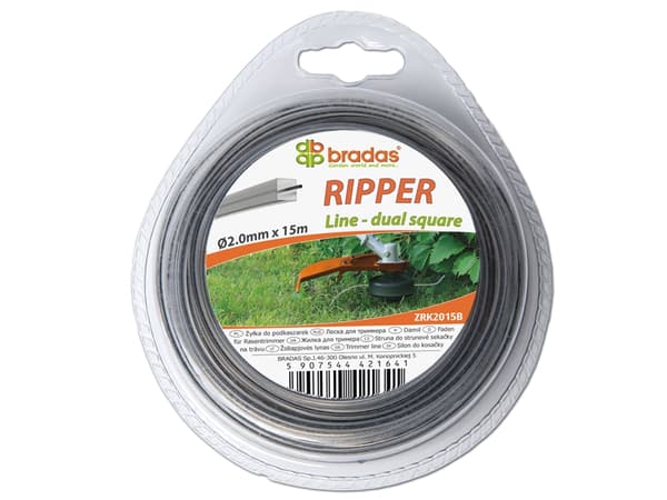 Bradas ZRK2415K, Bindekabel for planter, 2,4 mm