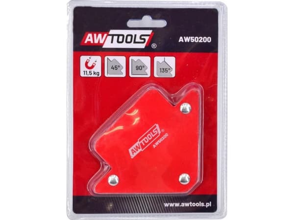 AWTools AWTOOLS MAGNETISK SVEISEVINKEL 11,5KG.82x120x13 AW50200