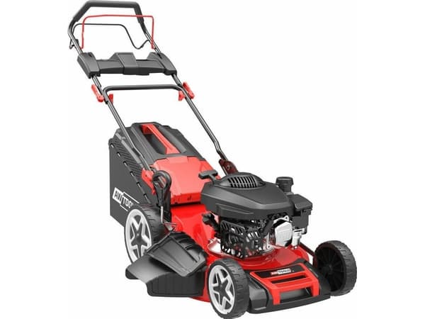 AWTools AWTOOLS petrol lawn mower ELECTRIC START DRIVE MOWER 3.0kW 4.0HP 173cc AW70080