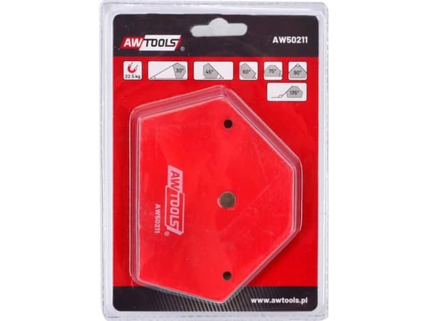 AWTools AWTOOLS MAGNETISK SVEISEVINKEL 23,5KG.110x90x80 AW50211