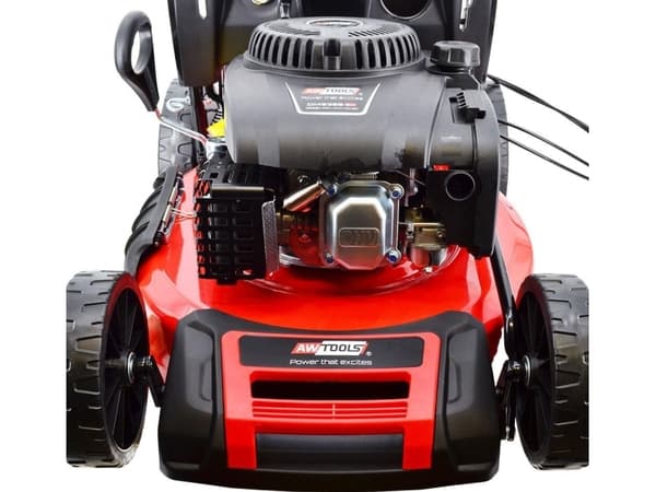 AWTOOLS ELEKTRISK START 4,4kW 6,0HK 224cc BENSINGRENSKLIPPER