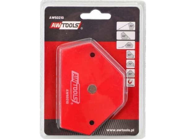 AWTOOLS MAGNETISK SVEISEVINKEL 11,5KG 90x70x60