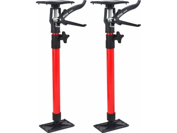 AWTOOLS TELESKOPISK STØTTER 2 stk. 50-115 cm