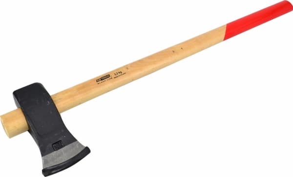 AWTOOLS ØKS HAMMER 3,2 kg TREHÅNDTAK SORT LINJE