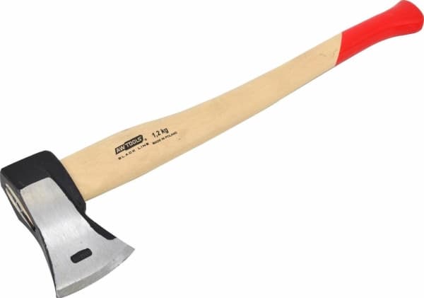 AWTOOLS SPLITTING AXE 1.2 kg WOODEN HANDLE BLACK LINE