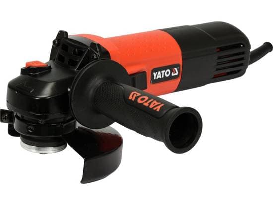 YATO VINKELSLIPPER 125mm 1100W HASTIGHETSJUSTERING