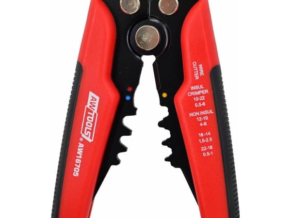 AWTOOLS Tång för isolering 205mm