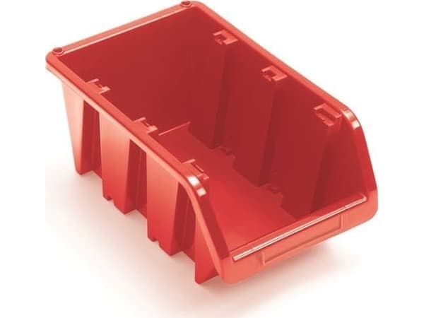 Prosperplast TRUCK MAGAZINE BOX RED 390 * 240 * 180