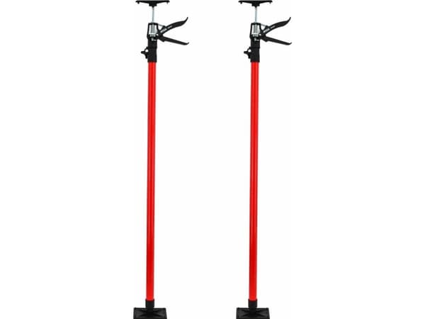 AWTOOLS TELESKOPISK STØTTER 2 stk. 115-290 cm