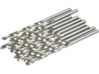 .AW METALL HVIT 2,5mm/10stk bor.