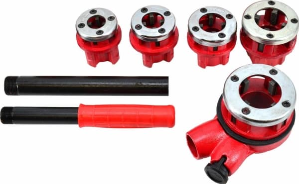 AWTools AWTOOLS RØRTRÆDER 5 stk. 3/8", 1/2", 3/4", 1", 1-1/4" CASE AW20612