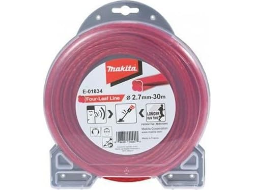 Makita E-01834, Hekketrimmersnor, Rød, 30 m, 1 stykker