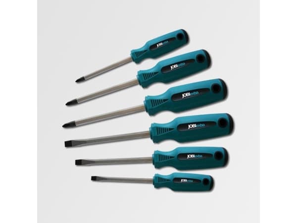 JOBIextra Screwdrivers set 6 pcs. (XT074)