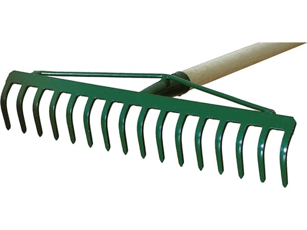 Kard STIPRUS CORT RAKE 16 hampaalla, 130 cm