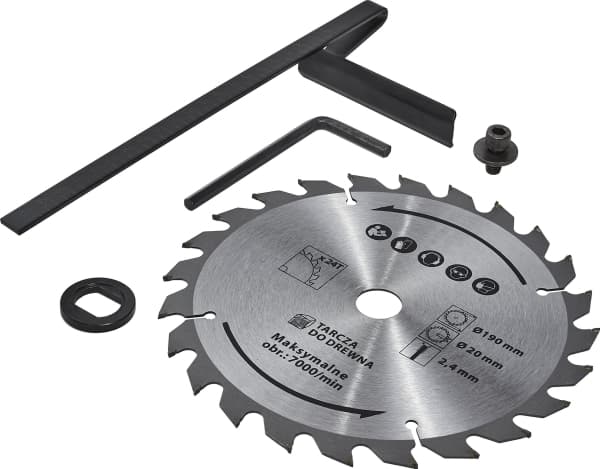 CELMA cirkelsåg 1500W 190mm LASER