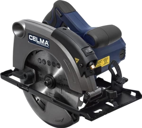 CELMA cirkelsåg 1500W 190mm LASER