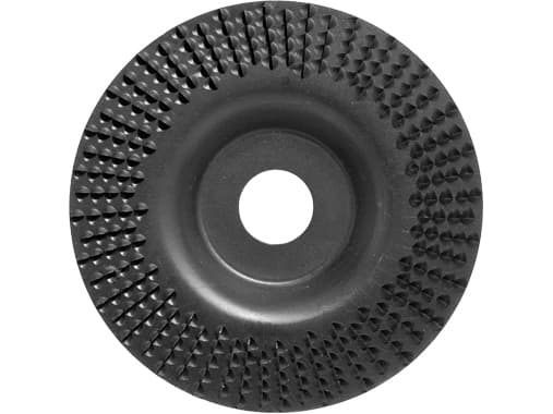 TARPOL FORSETT RASP FI = 125 mm x 3 x 22,2 mm, HØYERE FINISH T-62