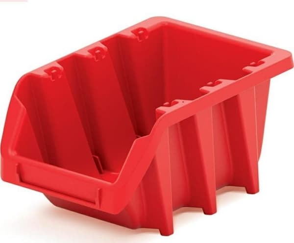 CUVETS 4 BINEER LONG 12PERSON RED 190x77x120mm