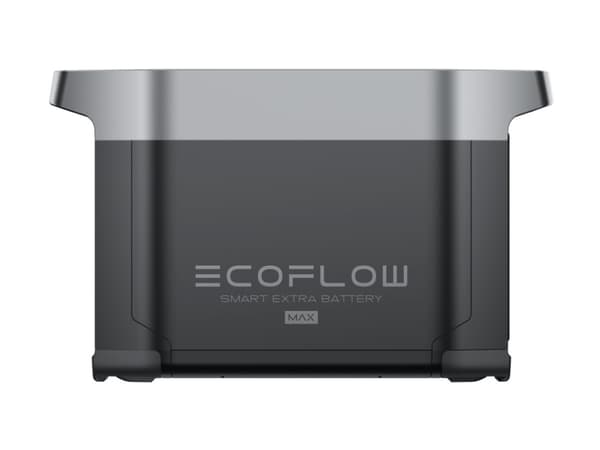 EcoFlow - Ekstra batteri for bærbar kraftstasjon - smart - 2016 Wh - utgangskontakter: 1 - USA