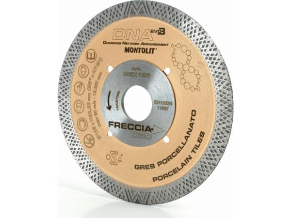MONTOLIT DIAMOND hjul CGX 125mm