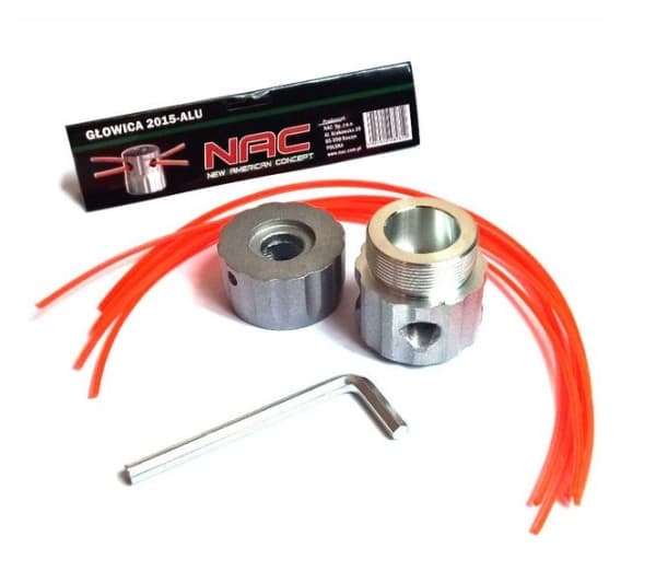 HODE ŻYŁKOWA aluminium NAC