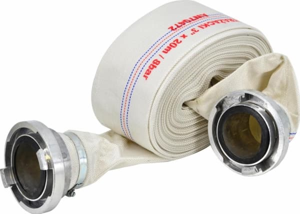 AWTOOLS 2" x 25m 8 baarin palontorjuntaletku liitososineen