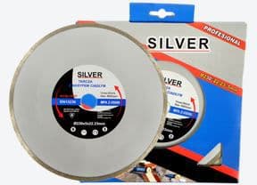 Diamantskiva i silver 125 x 22,2 x 5,0mm (10231)