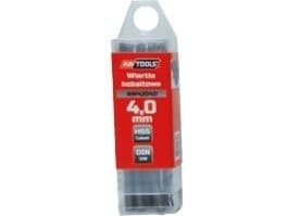 AWTools kobolt cylindriskt metallborr 4mm 10st (AW42040)