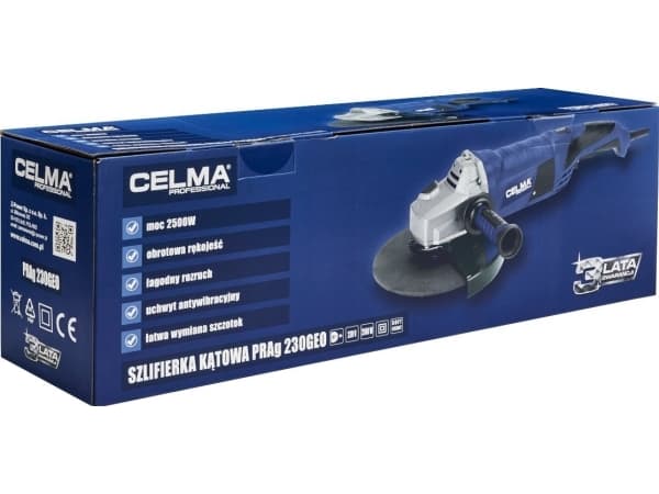 CELMA GLASS ANGLE PRAg230GEO 230mm/2500W